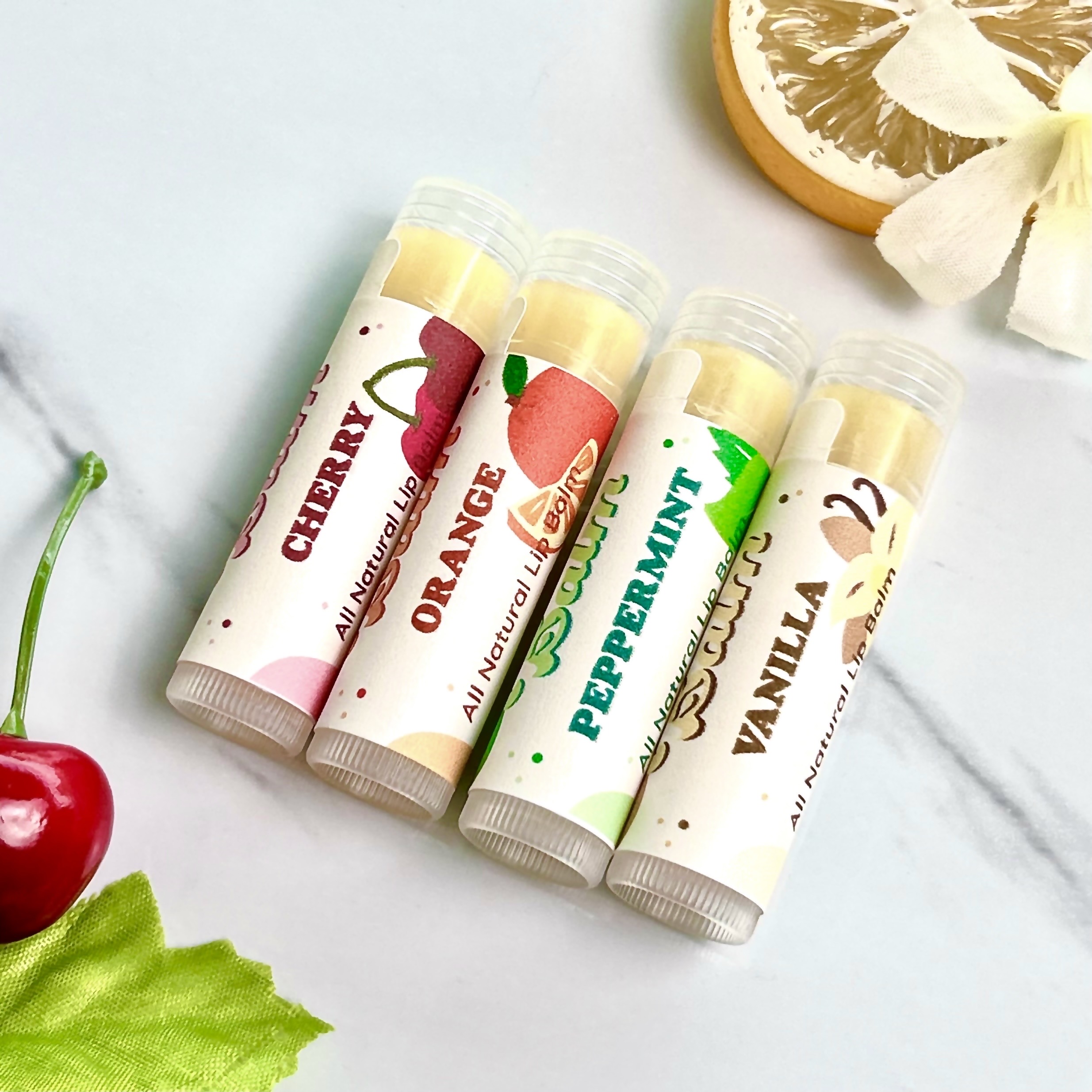 Cherry Lip Balm - Image 2