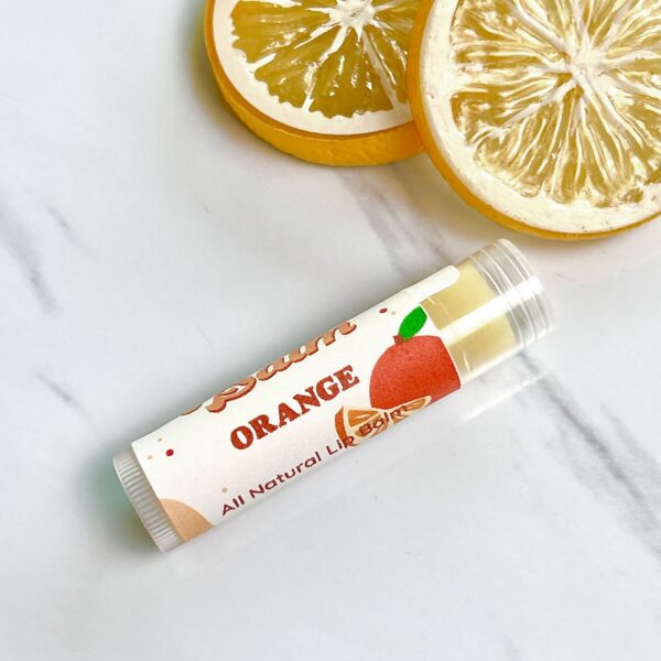 Orange Lip Balm