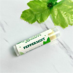 Peppermint Lip Balm