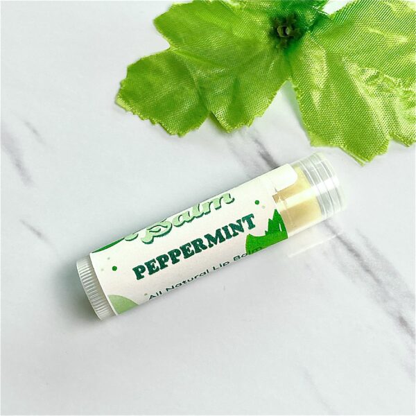 Peppermint Lip Balm