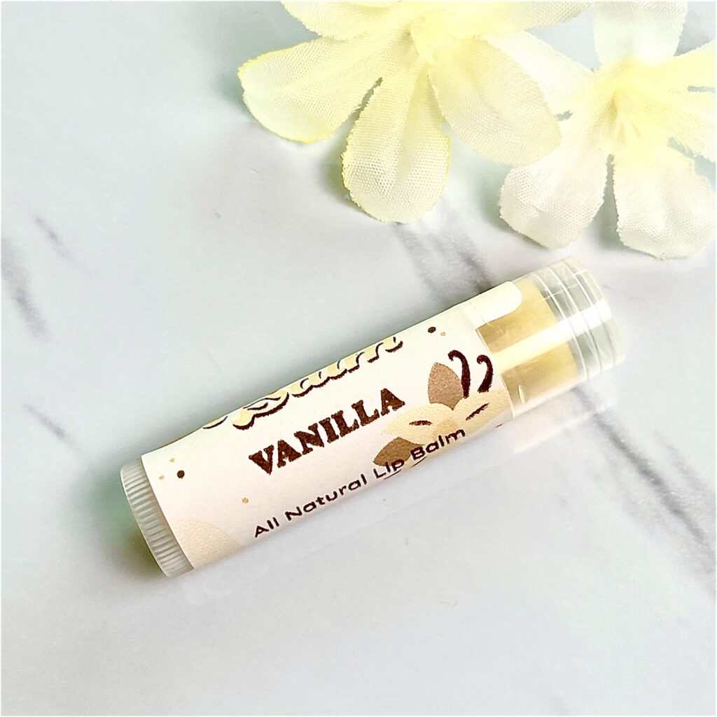 Vanilla Lip Balm